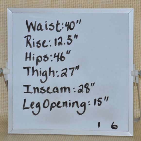 Gap Mid-Rise Girlfriend Ankle Jeans Optic White Size 18R 34 Raw Hem Classic - Picture 10 of 10